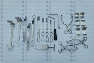 Shoulder Surgery Retractor  System Set Arthroplasty Orthopedic Surgical