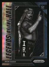 Iron Sheik 2023 Panini Prizm WWE #18 WRESTLING Card