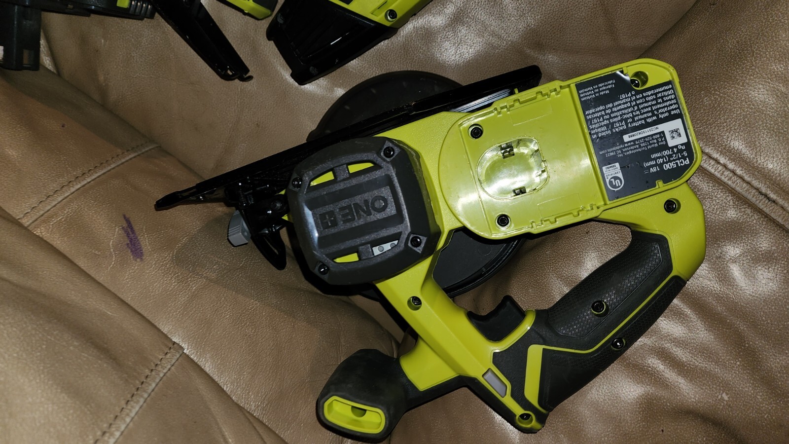 Ryobi ONE+ 18V Cordless 6Tool Combo Set 4ah & 1.5ah & Charger + Bits
