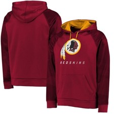 Majestic Washington Redskins NFL Armor 2 Men's Pullover Hooded Sweatshirt