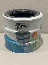 DIAPER GENIE Refill Uncented 3-Pack Hold Up Brand NEW