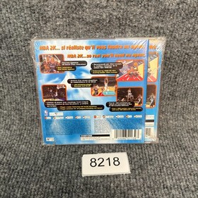 NBA 2K Sega Dreamcast Complete w/ Manual CIB NEW Sealed