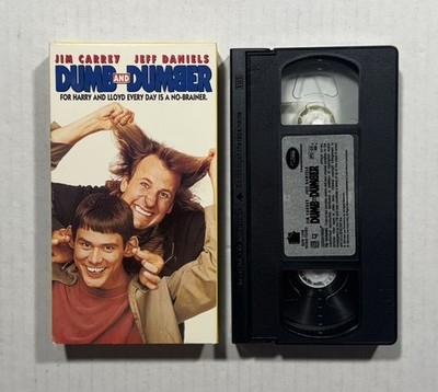 Dumb and Dumber (VHS, 1995) Jim Carrey Jeff Daniels Comedy