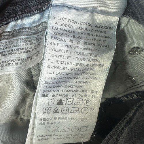 Jeans Levi's 511 para hombre 33x32 azul elástico calce ajustado recto lavado medio denim - Imagen 13 de 16