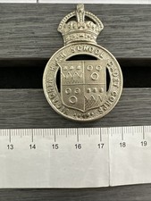 South African Victoria high school cadets cap badge WM militaria south africa