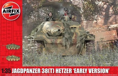 NEW Airfix 1/35 JAGDPANZER HETZER  Early Version  Tank Hunter