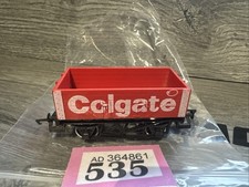 Hornby R004 Colgate Open Wagon 00 Guage unboxed GC