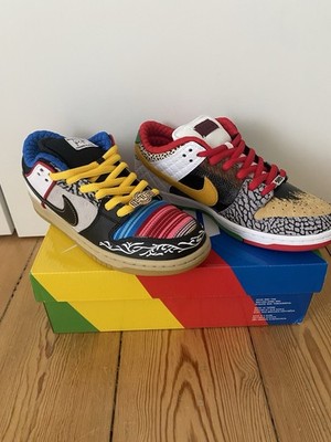 Nike SB Dunk Low What The Paul - Größe 42 CZ2239-600