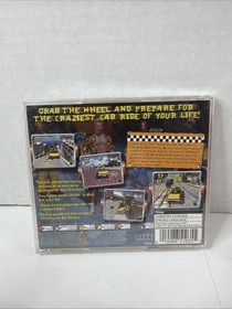 Crazy Taxi (Sega Dreamcast, 2000) Sega All Star Brand New Broken Seal
