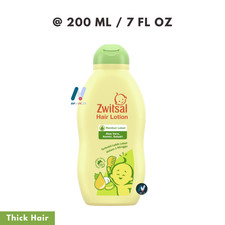 ZWITSAL BABY Hair Care Lotion Kemiri Aloe Vera Celedry Hair Thickening 200ml