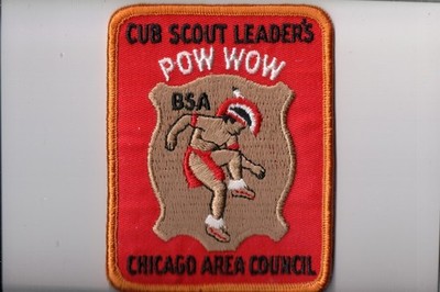 Chicago Area Council Cub Scout Leader's Pow Wow patch