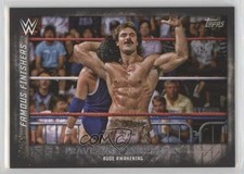 2015 Topps WWE Undisputed Famous Finishers Black 45/99 Ravishing Rick Rude 0ad