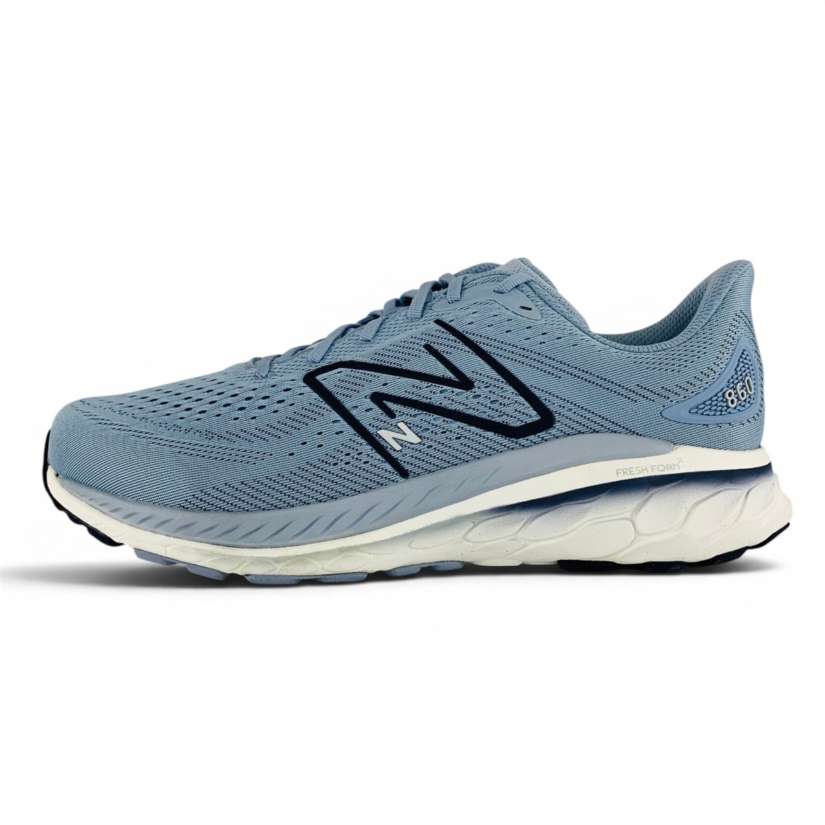 New Balance Fresh Foam X 860v13 Grey Blue Men display picture 2