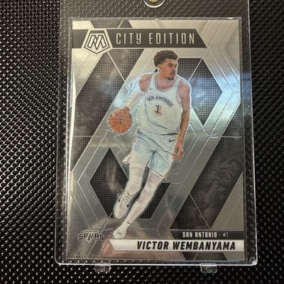 Panini 2024-25 Mosaic City Edition Victor Wembanyama #288 Spurs Basketball Card