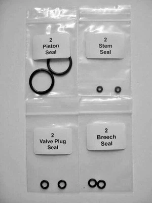 2 Beeman P17, Marksman 2004 O'ring rebuild kits / R&S 006-117BM