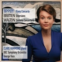 Hammond/Bbc So/Vass - Tippett - Piano Concerto - Cd - G4Z