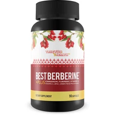 Best Berberine - Support for Blood Health, Cholesterol, and Heart Health