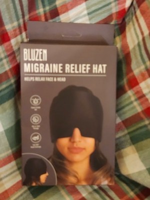 Bluzen Migraine Relief Hat MH-BLK-3 NWT NIB