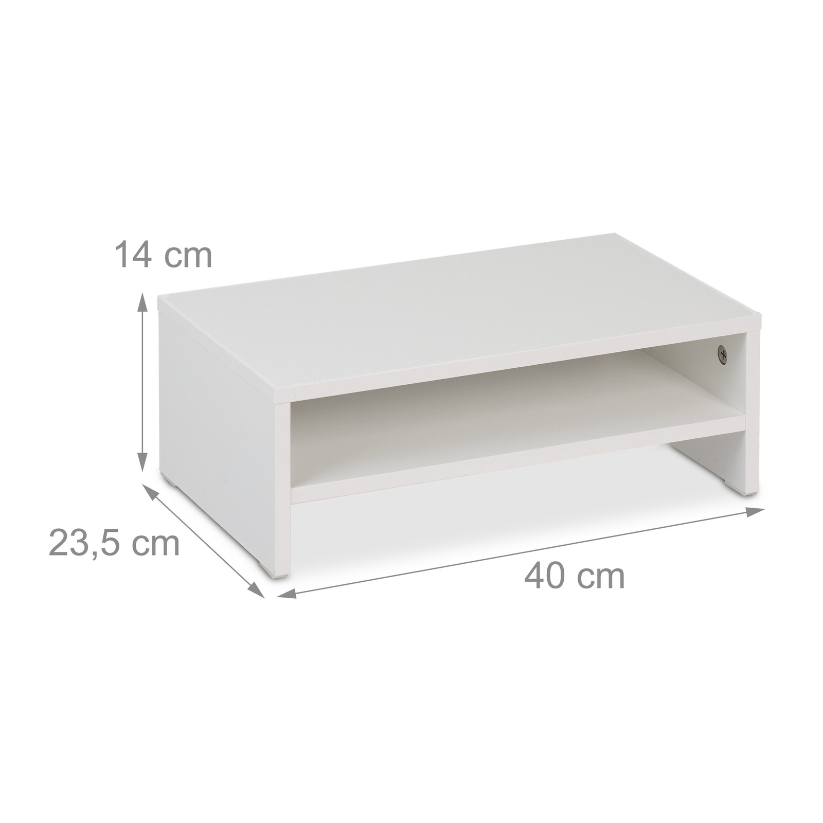 Supporto per monitor da scrivania foto 4