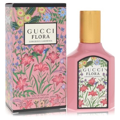 Flora Gorgeous Gardenia by Gucci Eau De Parfum Spray 1.0 oz / e 30 ml