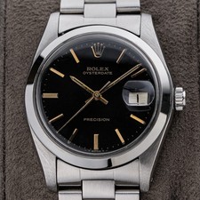 Rolex Oysterdate Precision 34mm 1983 Stainless Steel Manual Wound Ref. 6694
