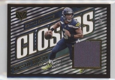 2017 Panini Vertex Closers /99 Russell Wilson #CL-16 6f5