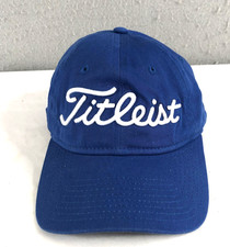 Kansas State Wildcats Hat Cap Strap Back Blue NCAA Golf Mens Wildcats New Era