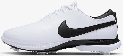 NIKE‎ Air Zoom Victory Tour Golf Shoes Mens 7 Womens 8.5 Hot Punch White B GRADE Size 7 - Nike Air Zoom Victory Tour Wide White Aurora Green  main image 4