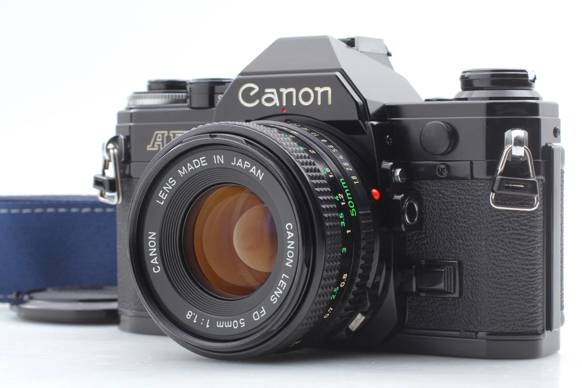 整備済】Canon AE-1 Program NFD 50mm f1.8 ｜04 Canon AE-1 50 mm Film Cameras for sale | eBay
