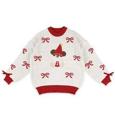 Japan Tokyo Disney Resort Li'l RingRing Sweater Christmas 2025