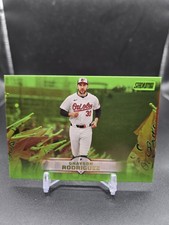 2025 Topps Stadium Club #98 Grayson Rodriguez SP Lime Green Parallel Orioles