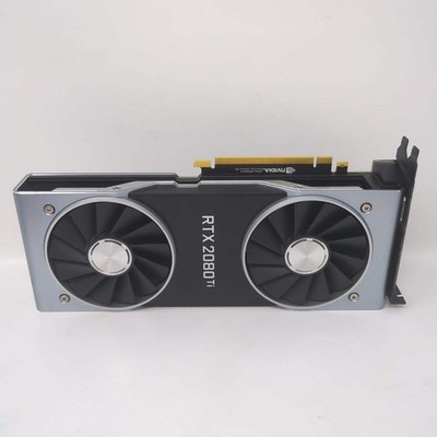 NVIDIA GeForce RTX 2080 Ti Founders Edition FE 11GB GDDR6 Graphics Card PG150
