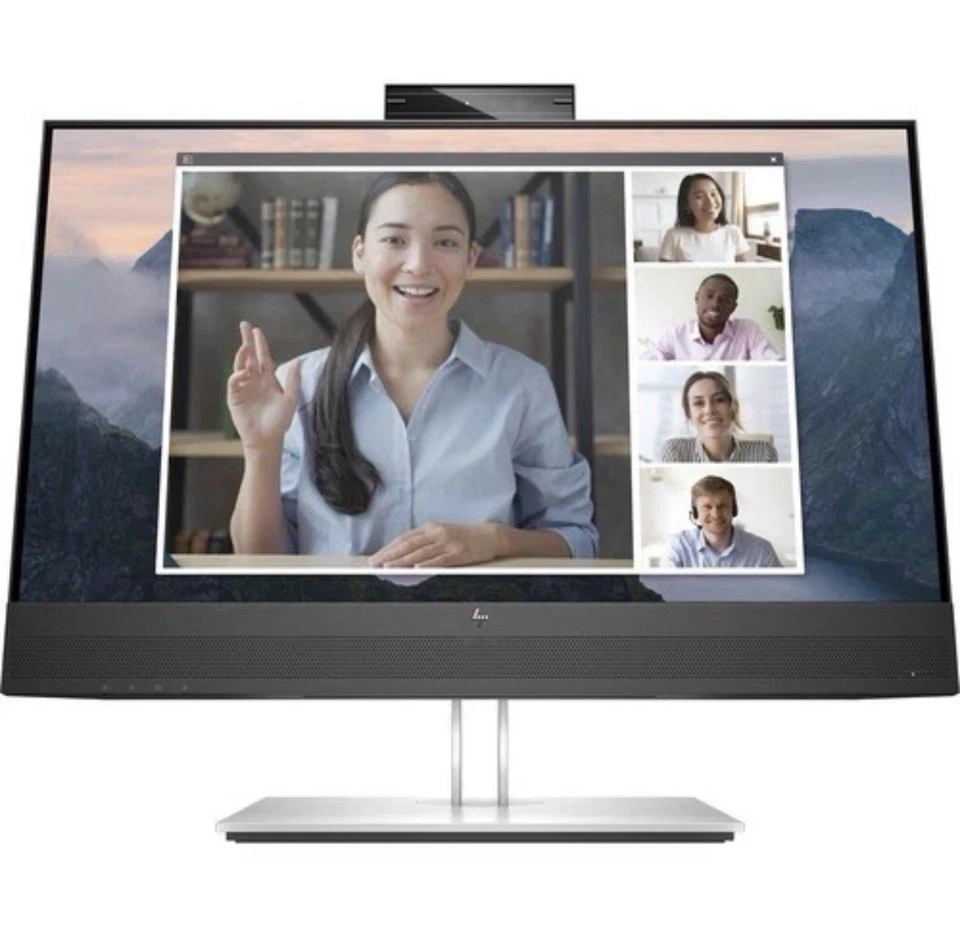 HP E24mv G4 FHD Conferencing Monitor 23.8" FHD (1920 x 1080) 50-60 Hz - Image 3 of 3
