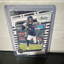 Panini 2024 Absolute Football Keenan Allen #18 Chicago Bears NFL Base Card