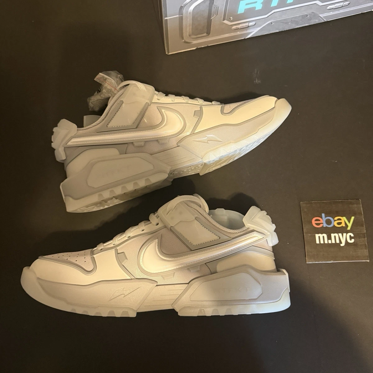 Nike RTFKT x Dunk Genesis Ghost - огромный выбор по лучшим ценам