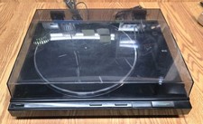 VTG Sony PS-LX430 Fully Automatic Turntable Shure 1000E Cartridge Parts/Repair