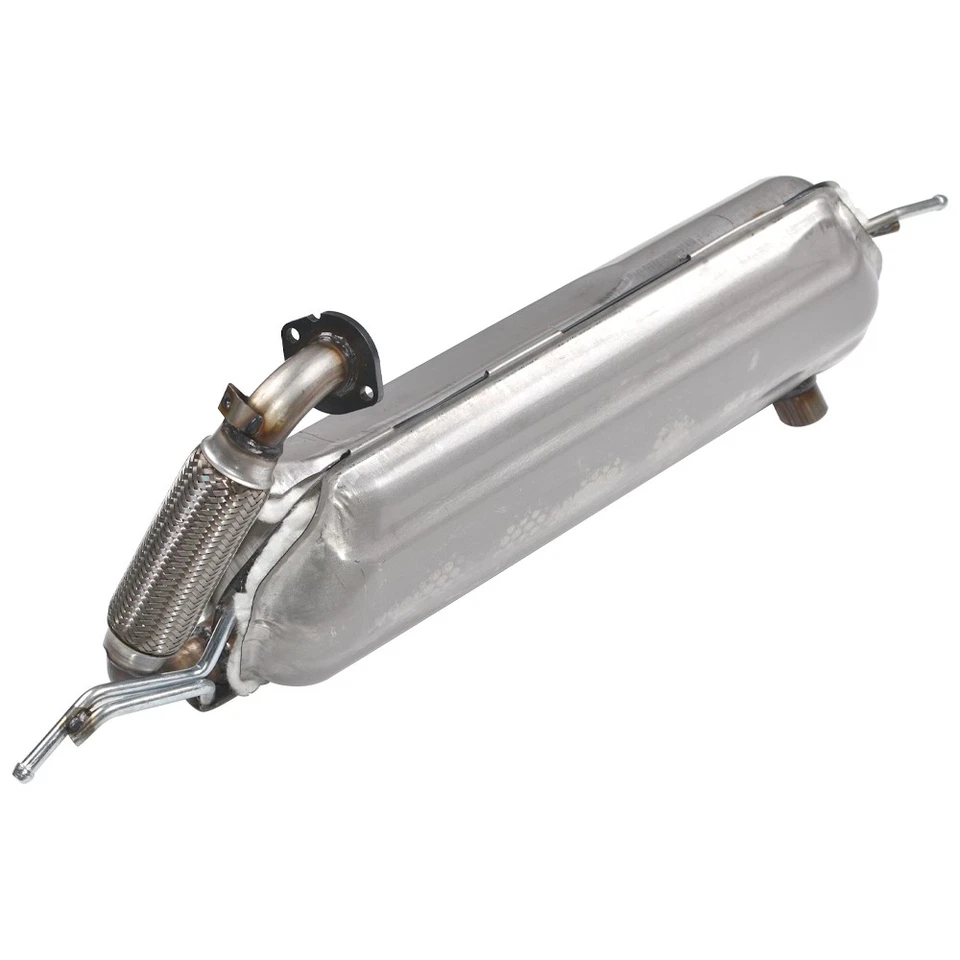 Rear Direct Fit Exhaust Muffler Fits For Mercedes Smart Fortwo 1.0L 2008-14 2015 — 第 2/4 张图片