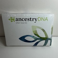 NEW Ancestry DNA Genetic Test Complete DNA Activation Kit Sealed