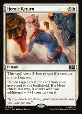 Heroic Return MSC-17 NM EN MTG