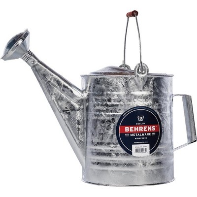 Behrens 2 Gal. Galvanized Steel Watering Can 208RH Behrens 208RH 085995004561