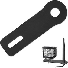 Universal Ham Antenna Ditch Light Bracket Extension, Car Antenna Mount Compatibl