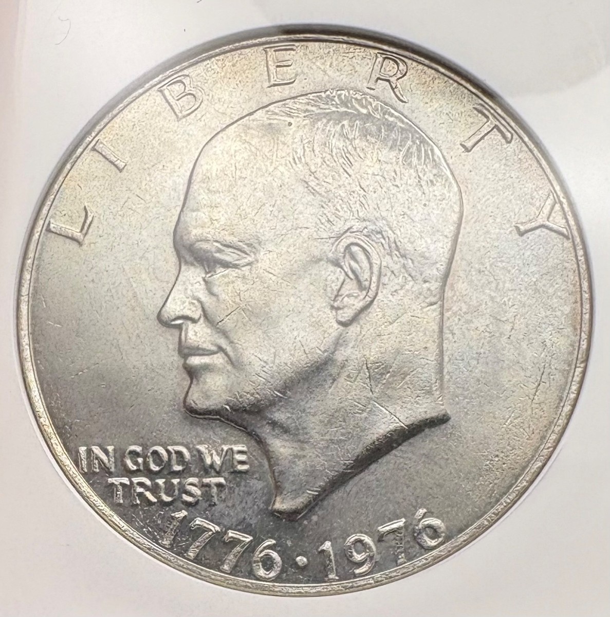 1976-P TYPE 1 NGC MS65 EISENHOWER DOLLAR $1 - KEY DATE | eBay