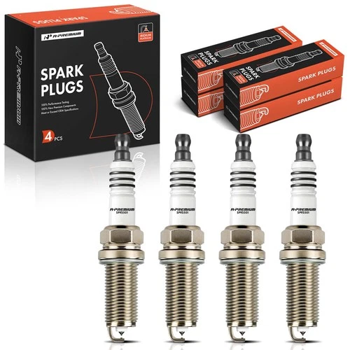 A-Premium 4x Iridium & Platinum Spark Plugs for Honda CR-V 2015-2019 Civic 16-20