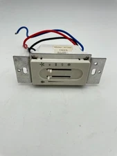 Hunter 27182 Dual-Slide Ceiling Fan & Light Control Switch KNOBS SLIGHTLY BROKEN