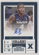 2017-18 Panini Contenders Draft Picks College Edmond Sumner #93 Auto 5w7