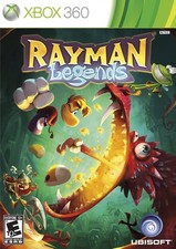 Rayman Legends - Xbox 360 Game Only