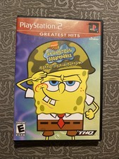 SpongeBob SquarePants Battle for Bikini Bottom PlayStation 2 PS2 Complete TESTED