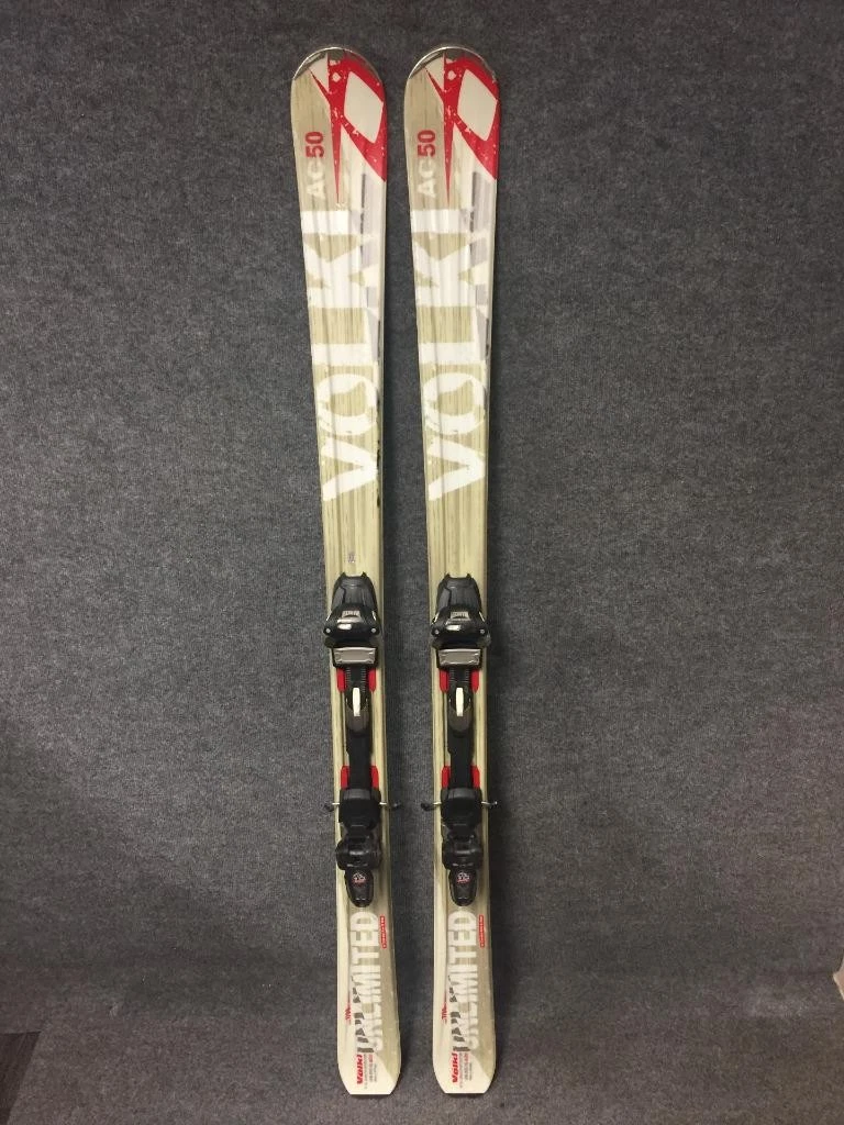 スキー Volkl UNLIMITED AC50 170cm Volkl Unlimited AC50 w/iPT WideRide 12.0 D - Competitive Edge Ski