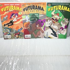 Futurama Comics #1 (2000) Prices | Futurama Comics Series