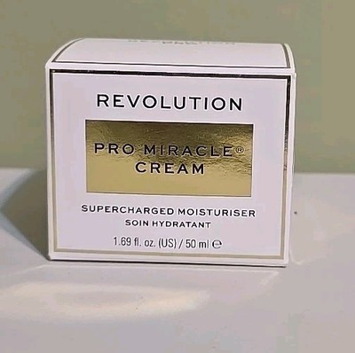 Revolution Pro Miracle Cream Supercharged Skincare For Face 1.69 fl oz